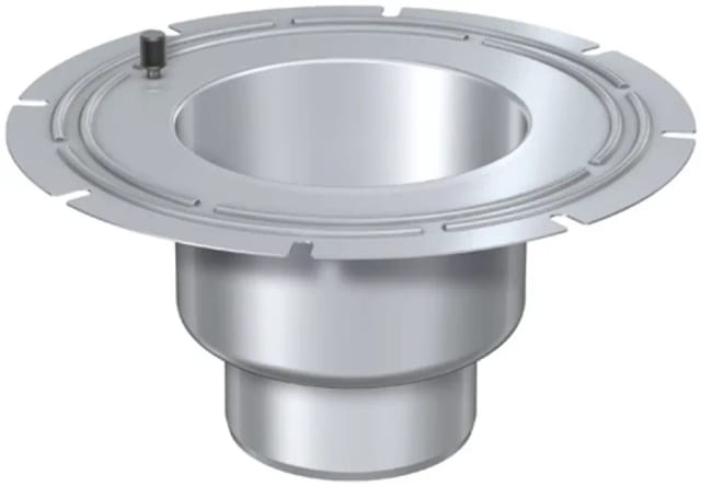 Aco Bodenablauf Variant-cr Dn150/ 90grad/4,0l/s/klebeflohne Ws, 9559.10.00