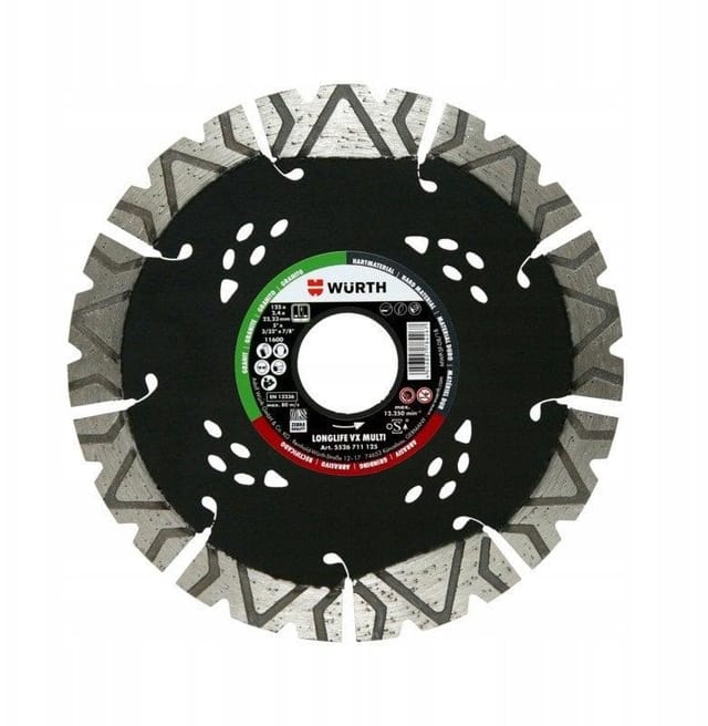 Bahco Trennscheibe Ll Vx 125 Mm Laser Segment