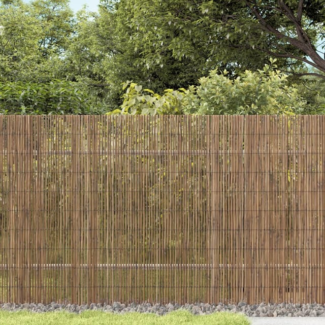 Gartenzaun 300x90 Cm Schilf