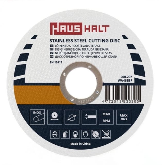 Trennscheibe Bosch Cutting Disc 230x1.8x22 Inox 230 Mm 1,8 Mm
