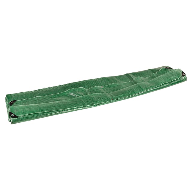 Garten Gitterplane Gitterfolie Gewebeplane Abdeckplane Grün 100 G/m² 6x2 M