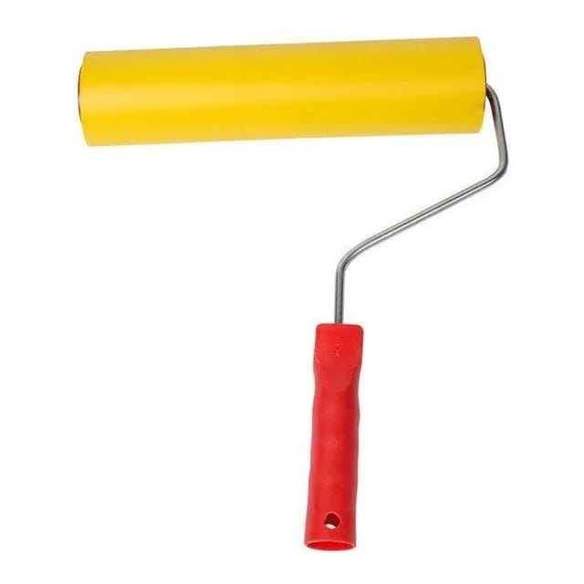 Malerwerkzeug Forte Wallpaper Roller With Handle Leicht Ergonomisch 25 Cm