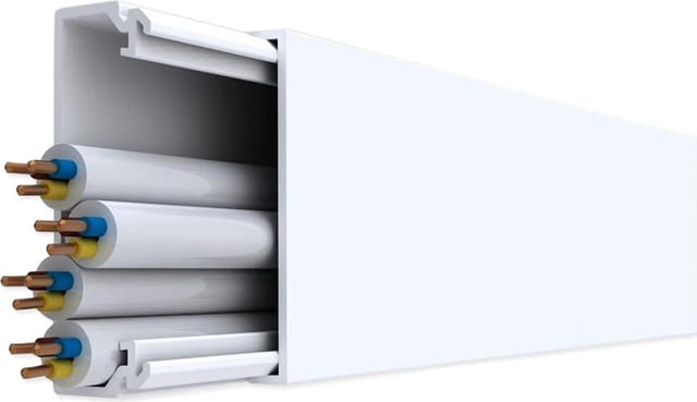Kabelkanal Ggk Lfg 15x30 Wand Decke Montage 30x16 Mm
