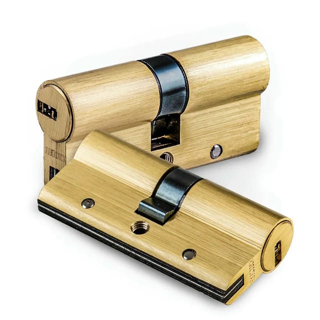 Schloss Handlock R15 Messing 7 X 7 X 7 Cm