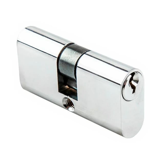 Schloss Handlock U-3d Nickel 27x27 Mm Bohrschutz Präzise Schlüssel