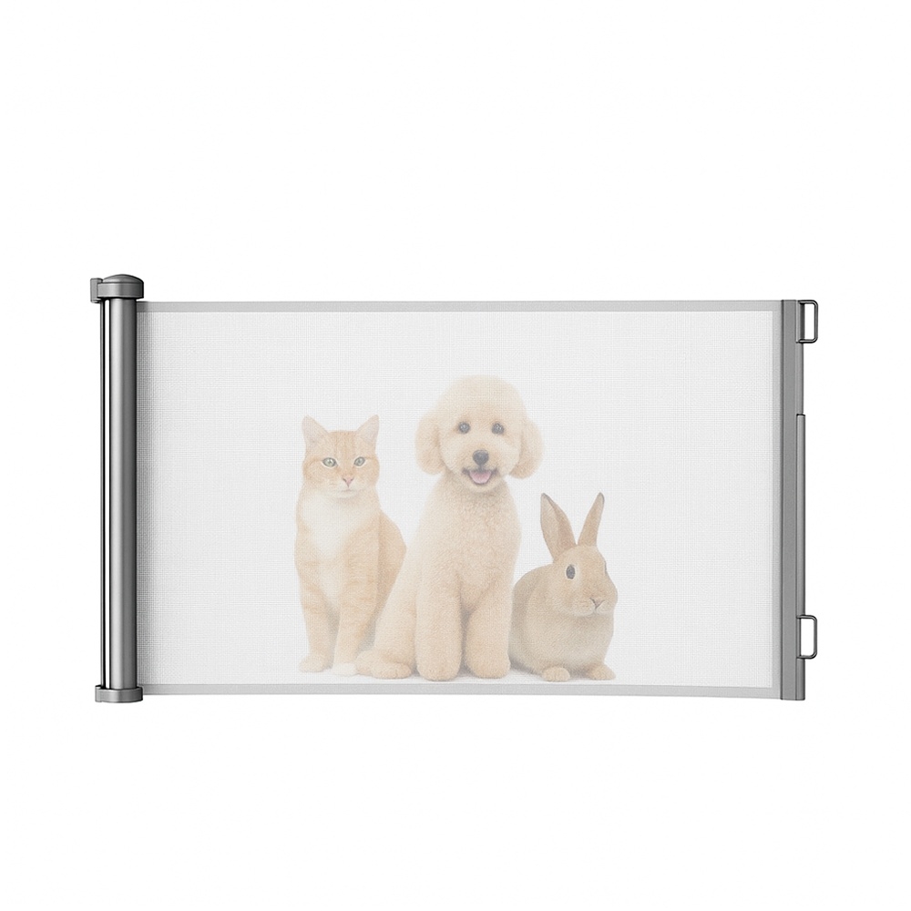 Sicherheitstor / Hundetor / Rolltor – 85 X 157 Cm