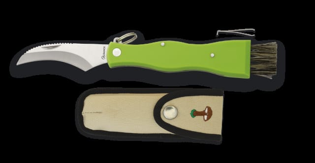 Pilzmesser Martinez Albainox Setera Edelstahl 8 Cm