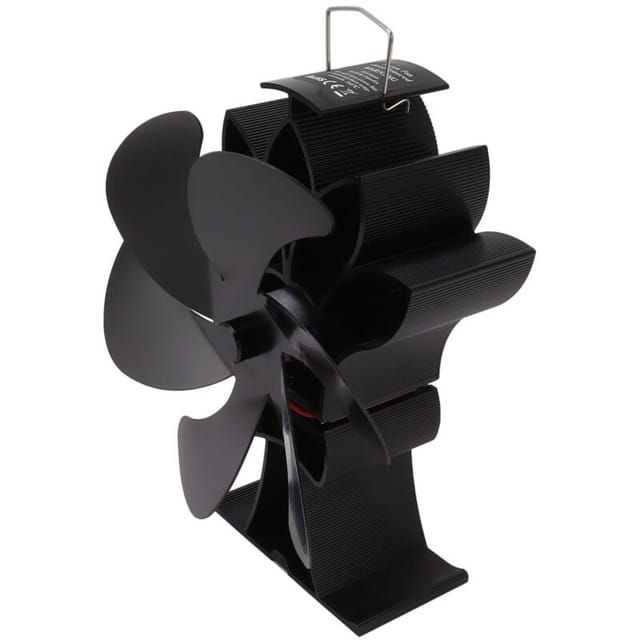 Heizofenlüfter, 6-blatt-holzofenlüfter Für Kaminöfen