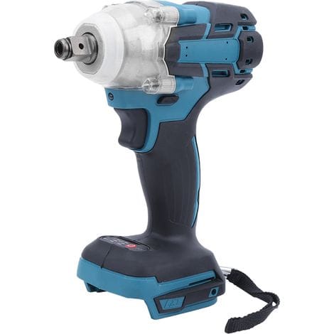 Akku-schlagschrauber, 0–180 Nm, 3000 U/min, 21 V, Blau/schwarz