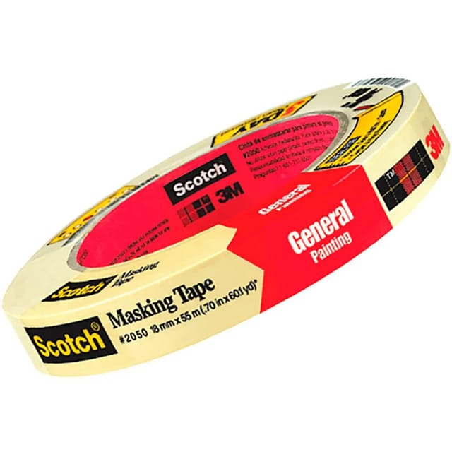 Abdeckband 3m Scotch Masking Tape Mittlere Haftung Marine