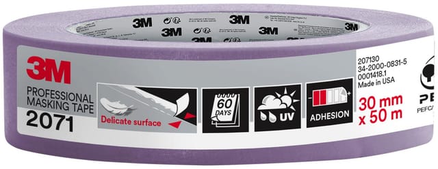Malerwerkzeug 3m 2071 Starker Klebstoff Rückstandsfrei