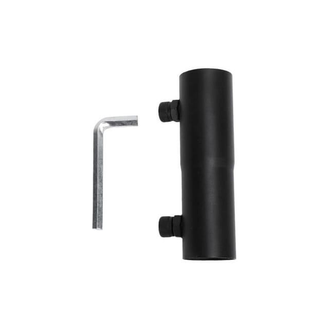 Schlauchadapter Aus Aluminiumlegierung, Robuste Halterung, Praktisch Für Flexible Anpassungen, Geeignet Für Verschiedene Oberflächen, Inklusive Montagewerkzeug Und Inbusschlüssel.
