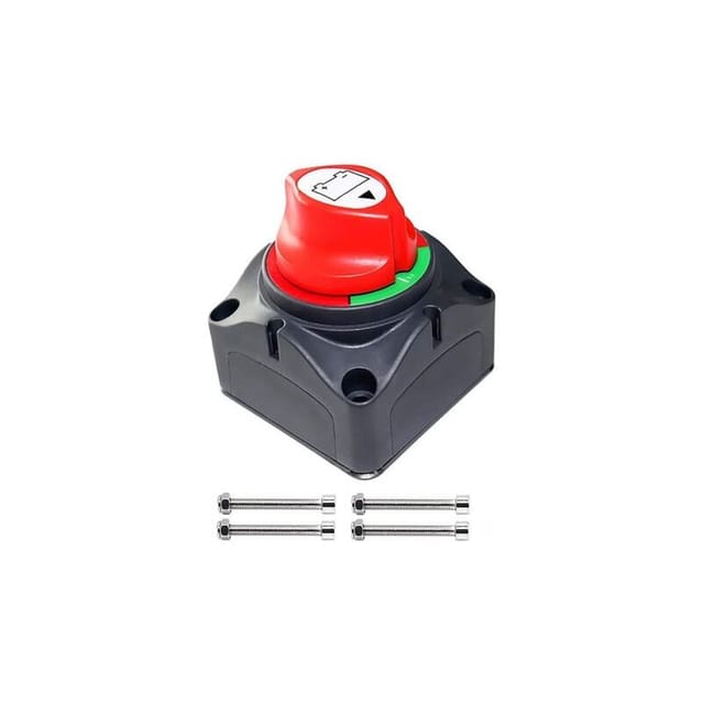12v-48v-schutzschalter, Batterieschutzschalter, Batterietrennschalter, Batterie-isolatorschalter, Autobatterie-trennschalter, Für Autos, Boote, Lkws, Wohnmobile, Reiseanhänger
