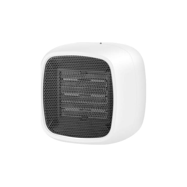 Kleiner Energiesparender Zusatzheizer, Tragbarer Ventilator, Weißer Tischventilator