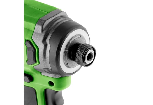Procraft Ps25-1b-c Akku Schlagschrauber 20 V 230 Nm 1/4" Brushless + 1x Akku 2,0 Ah + Ladegerät + Koffer