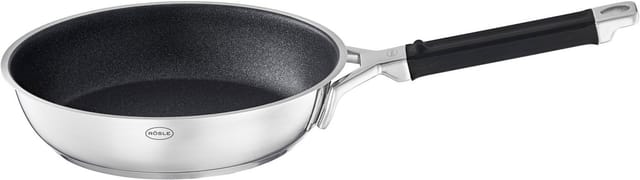 Roesle Silence Pro Pfanne Edelstahl 20 Cm Antihaftbeschichtet