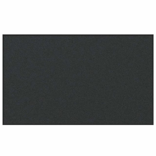 Fußmatte Schwarz 90 X 150 Cm Polypropylen Und Vinyl Vidaxl