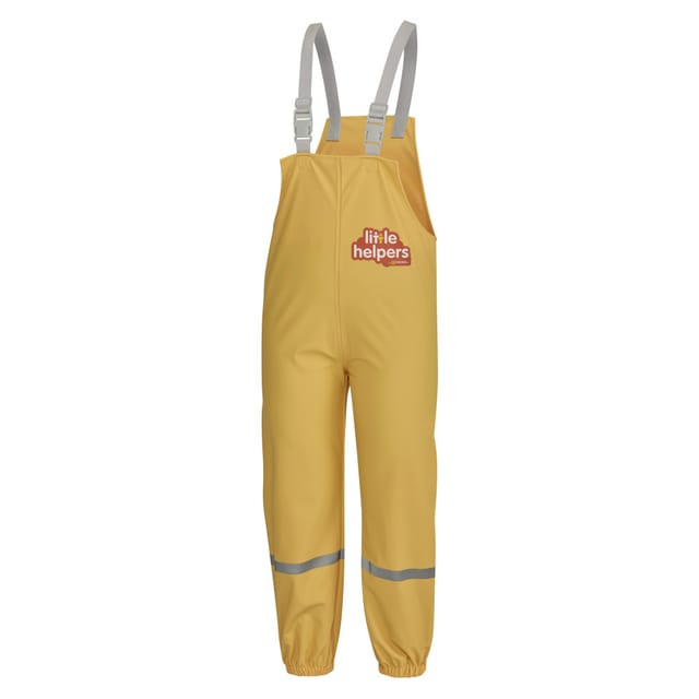 Gebol Regenhose Little Helpers Emoji Orange Regenhose