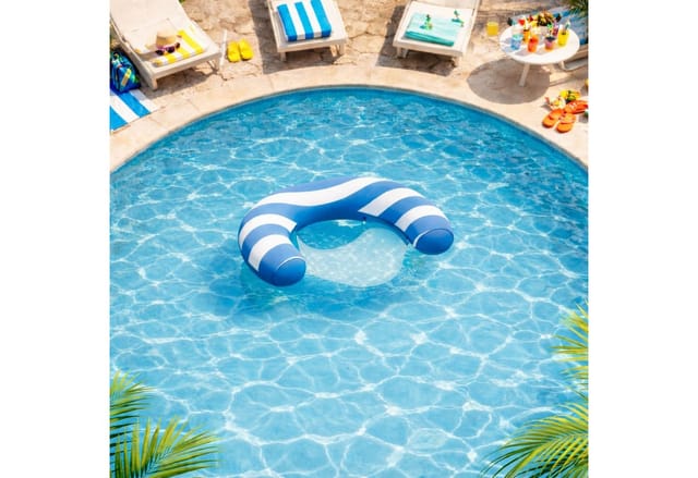 Bestway Poolsitz mit Textiloberfläche