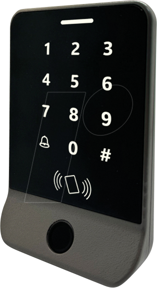 APO DK-6812 - Zutrittskontrolle, RFID, Code, Fingerabdruck