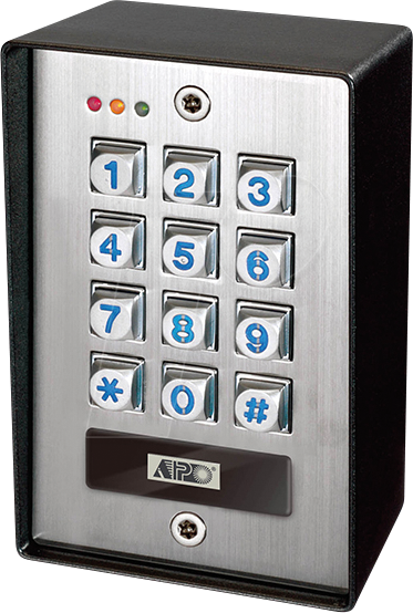 APO DK-2852C-P0 - WLAN Zutrittskontrolle, RFID, Code