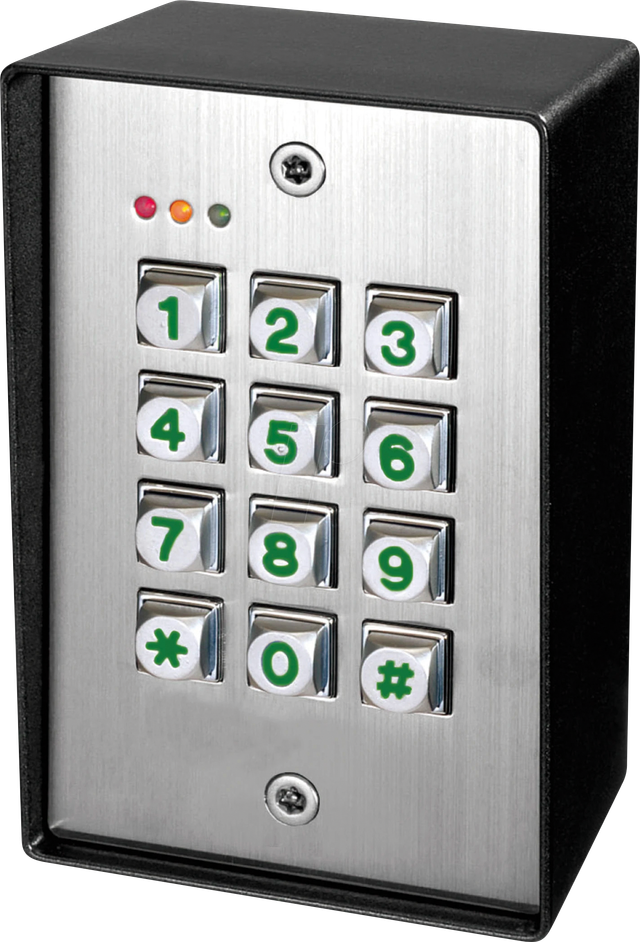 APO DK-6851A - Zutrittskontrolle, Code