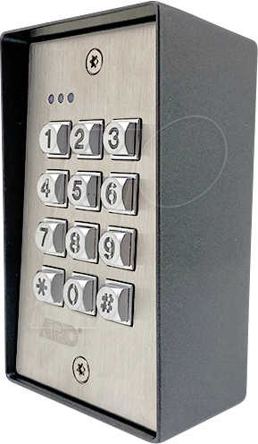 APO DK-9350A - Zutrittskontrolle, Code