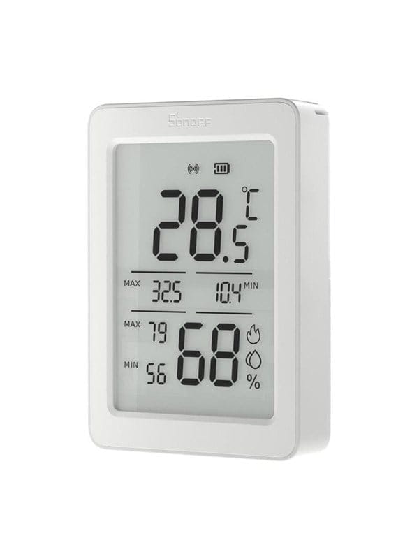 SON SNZB-02DR2 - Temperatur-Feuchtigkeitssensor, Zigbee
