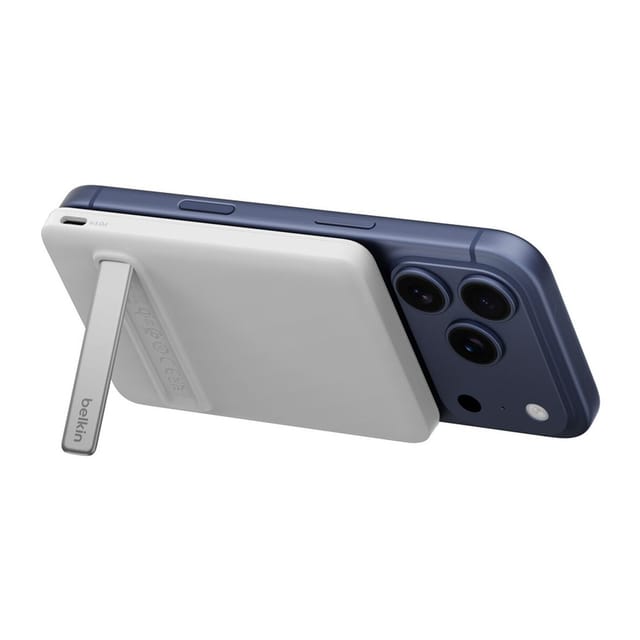 Belkin BoostCharge power bank - slim magnetic - USB-C magnetic - 15 Watt Powerbank (Akku) - 5 Ah