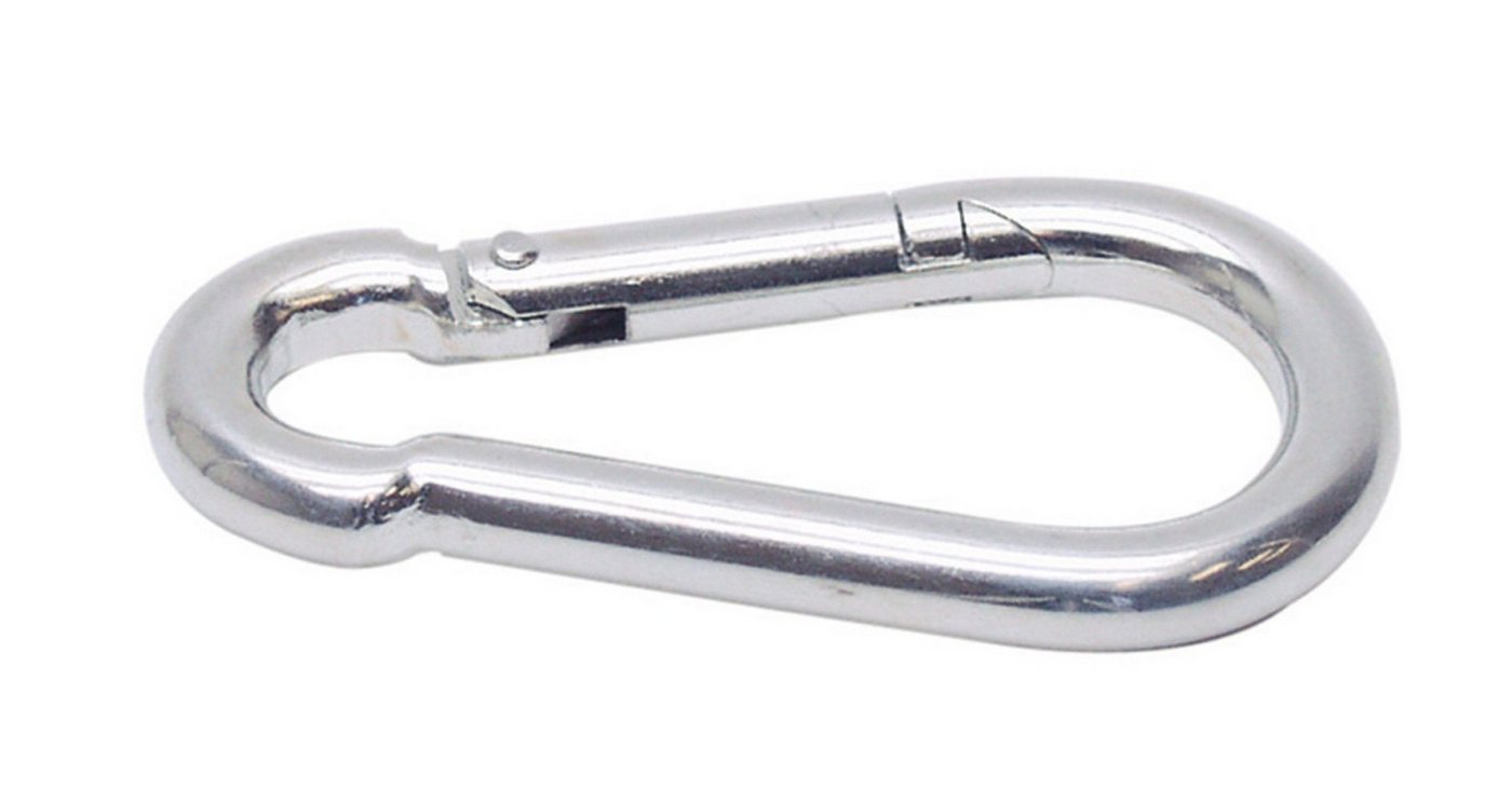 TRIZERATOP Karabiner Karabinerhaken 6x60 mm DIN 5299C