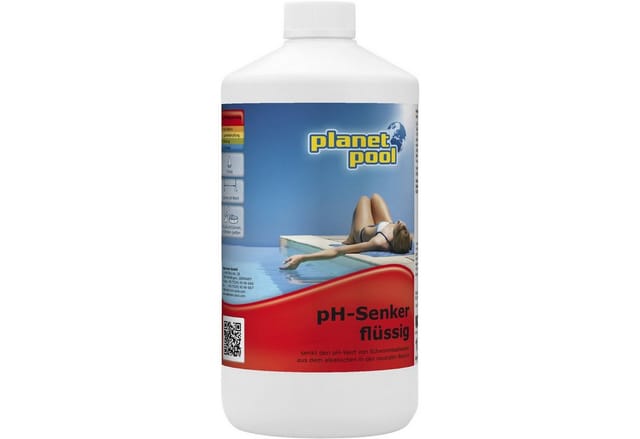 Planet Pool Poolpflege Planet Pool - pH-Senker flüssig