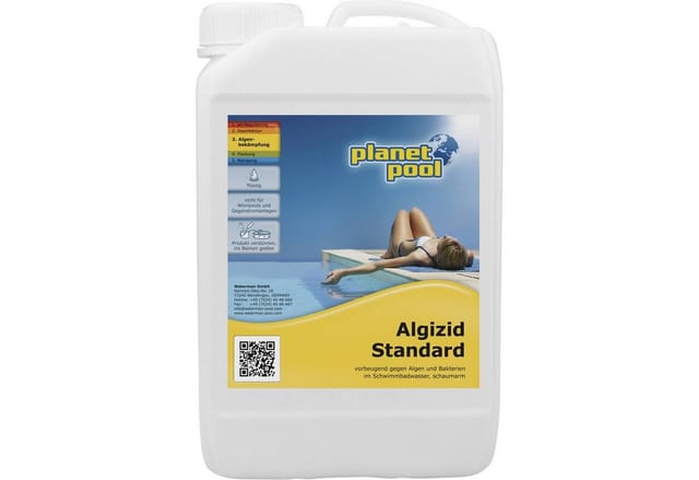 Planet Pool Poolpflege Planet Pool - Algizid Standard - 1-10 Liter wählba