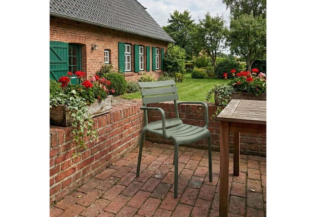 CLP Gartenstuhl Joliya (1er), wetterfest und UV-beständig, bis 150 kg
