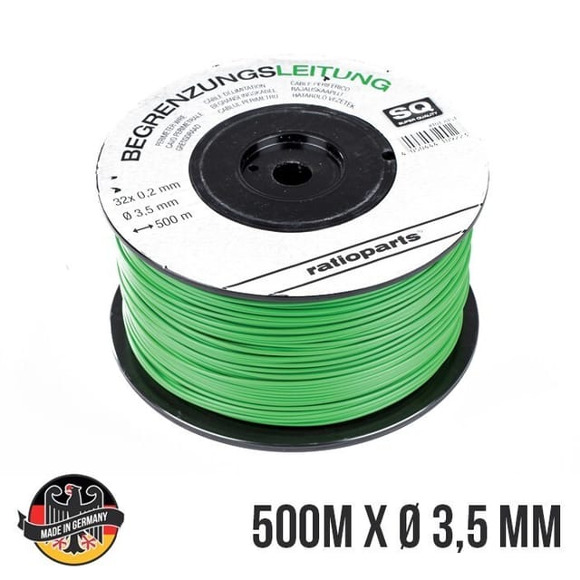 Kabel Périmétrique Mähroboter Mähmesser 500 Ballenpressenband Oder 3,5 Mm - Fabrication Allemande