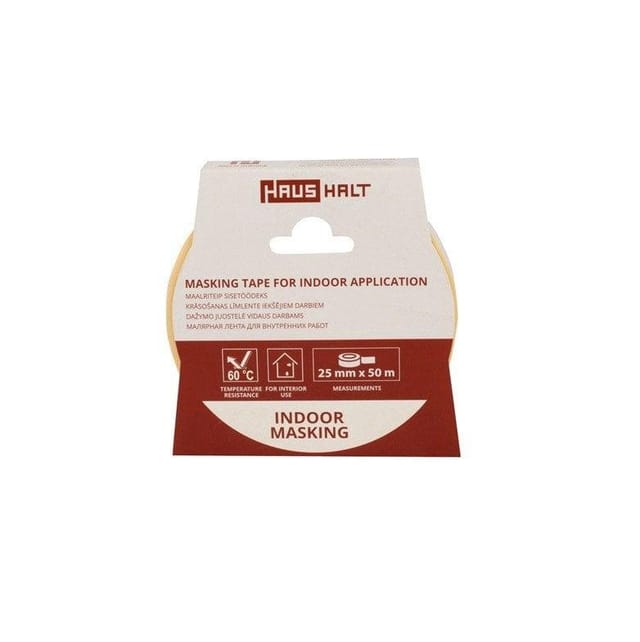 Malerklebeband Tesa Haushalt Transparent 25 50 Meter