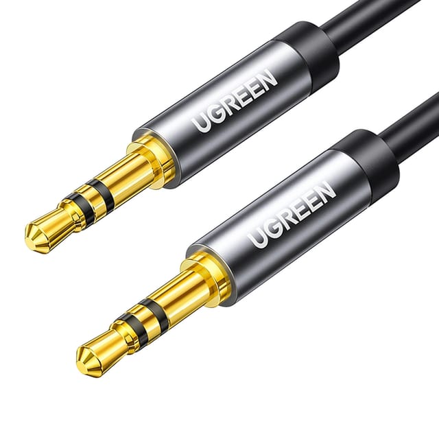 Aux-miniklinken-audiokabel 3,5 Mm 3 M – Schwarz