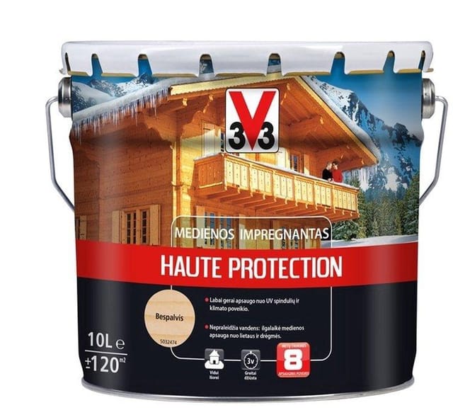 Holzschutzmittel Hohe Schutz V33 Farblos 6 Kilogramm