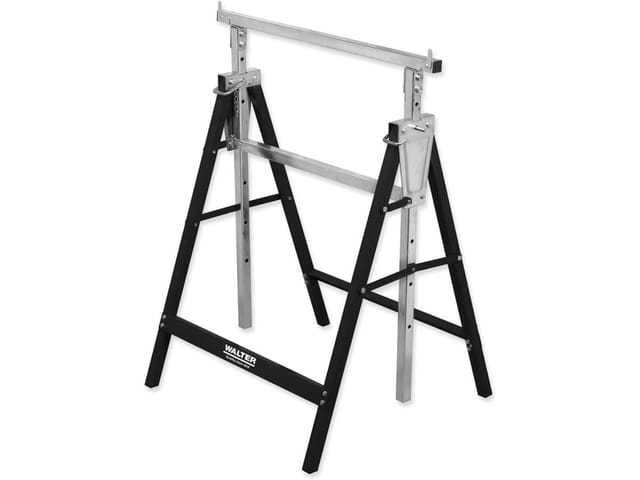 Walter Unterstellbock Höhenverstellbar 200kg Tragfähigkeit Höhe 80-130cm