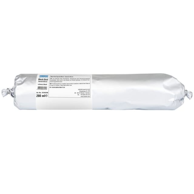 Spezialsilikon Black-seal Schwarz 280 Ml (folienbeutel)