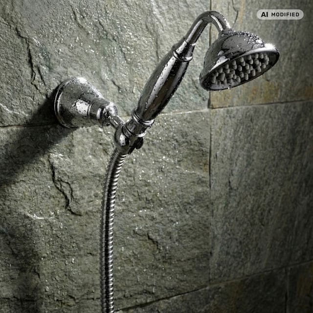 Paulgurkes Handbrausen Set Serie Gaia Retro Chrom Brause Mit Halterung