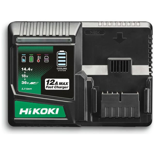 Hikoki Schnellladegerät Uc36ysl2w0z Für 14,4v - 36v Akkupacks Usb Anschluss