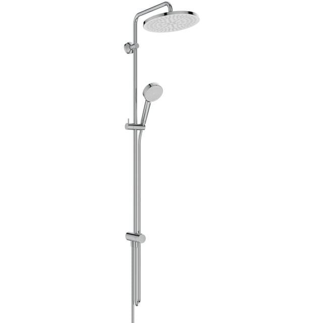 Ideal Standard Duschsystem Alero, Wassersparend, Variable Strahlarten, Einfache Reinigung