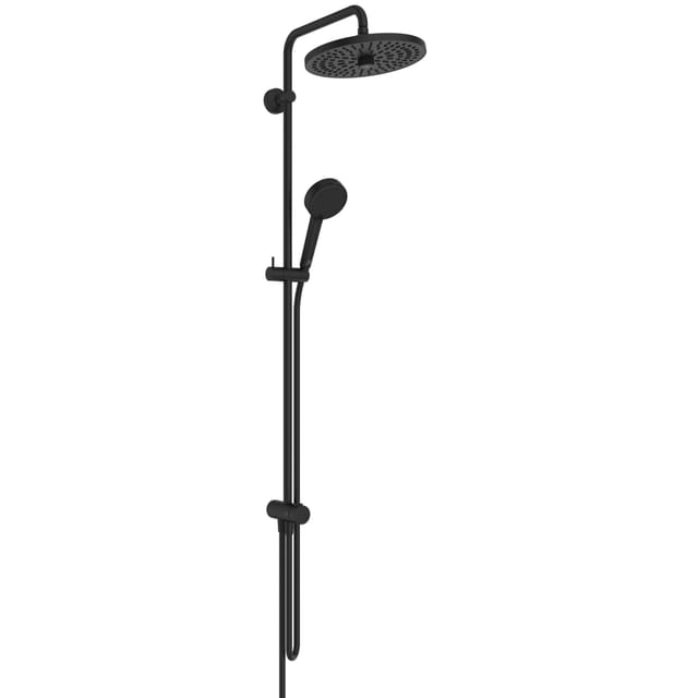 Ideal Standard Duschsystem Alero, Wassersparend, Variable Strahlarten, Breite Brause
