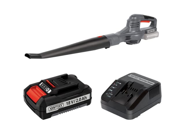 Kraftixx By Einhell Akku-laubbläser Kx-alb 1821 Li-kit – Power X-change