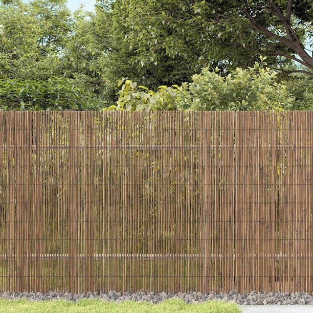 Schilfrohrzaun Natur 500 X 160 Cm Schilf