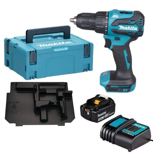 Schlagschrauber Makita Dhp490sf1j Akku 65 Nm 18 V