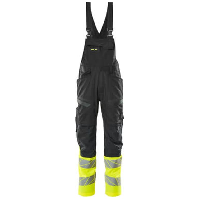 Mascot Latzhose 19669-236-0917 Gr. 90c46 Schwarz/hi-vis Gelb
