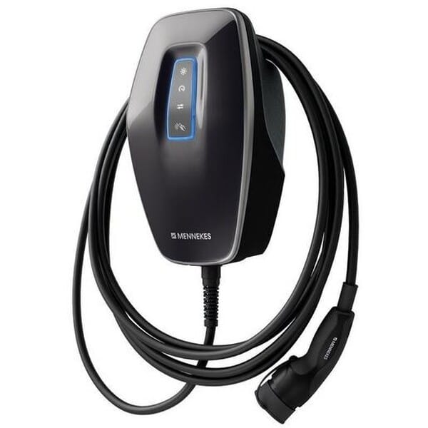 Mennekes Amtron 4you 510 Ladestation Schwarz 11 Kw