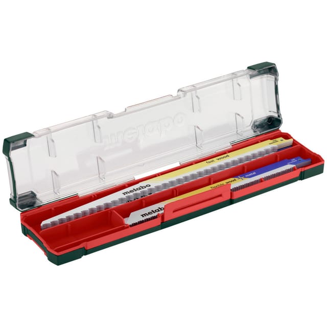 Metabo Säbelsägeblatt-set Wood+metal 20-tlg.