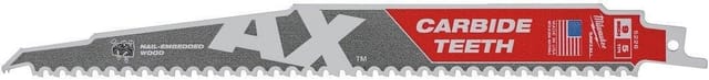 Sägeblatt Milwaukee 300 Mm Silber Karbidspitze